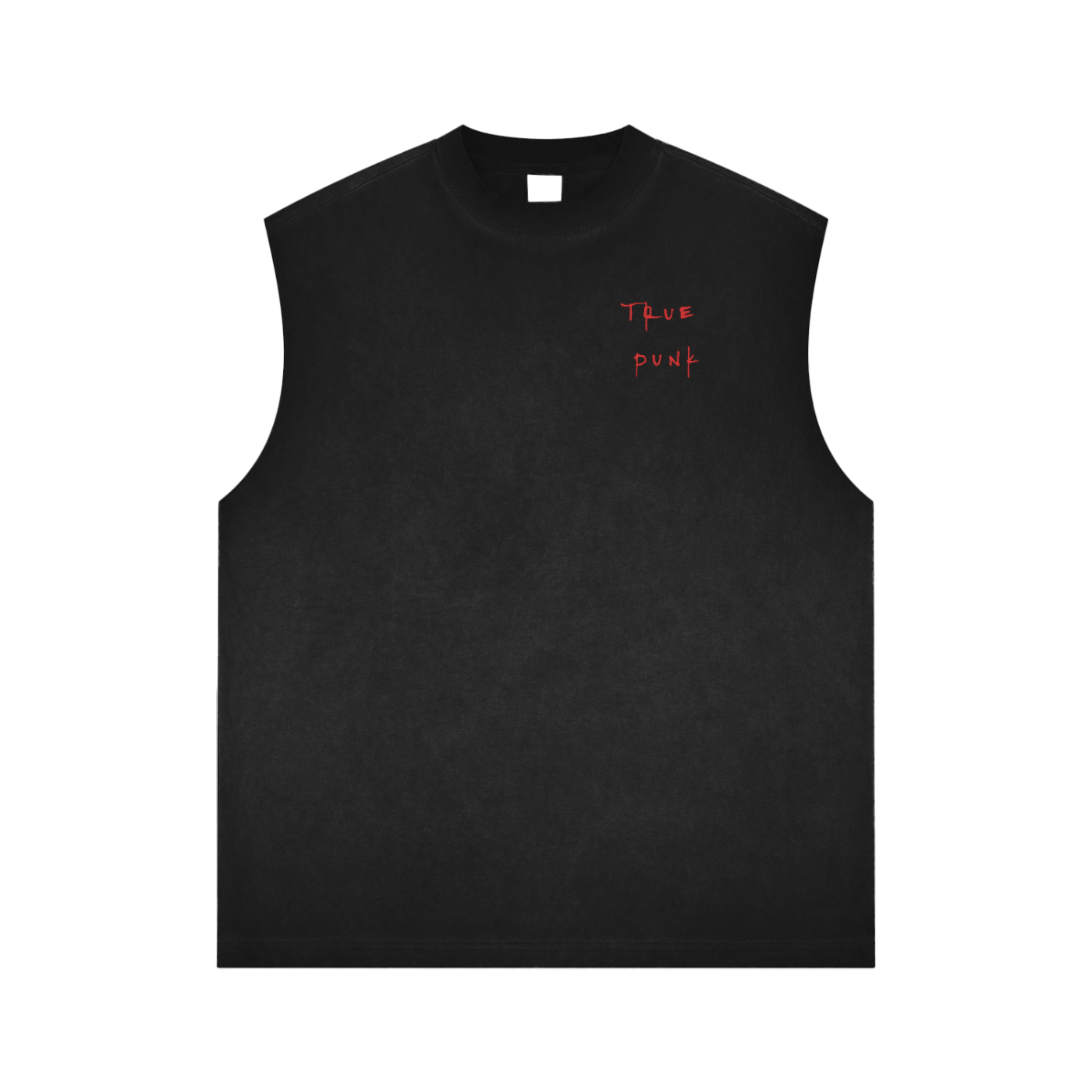 Reverse Washed Tank Top