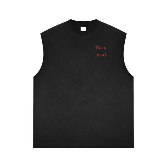 Reverse Washed Tank Top