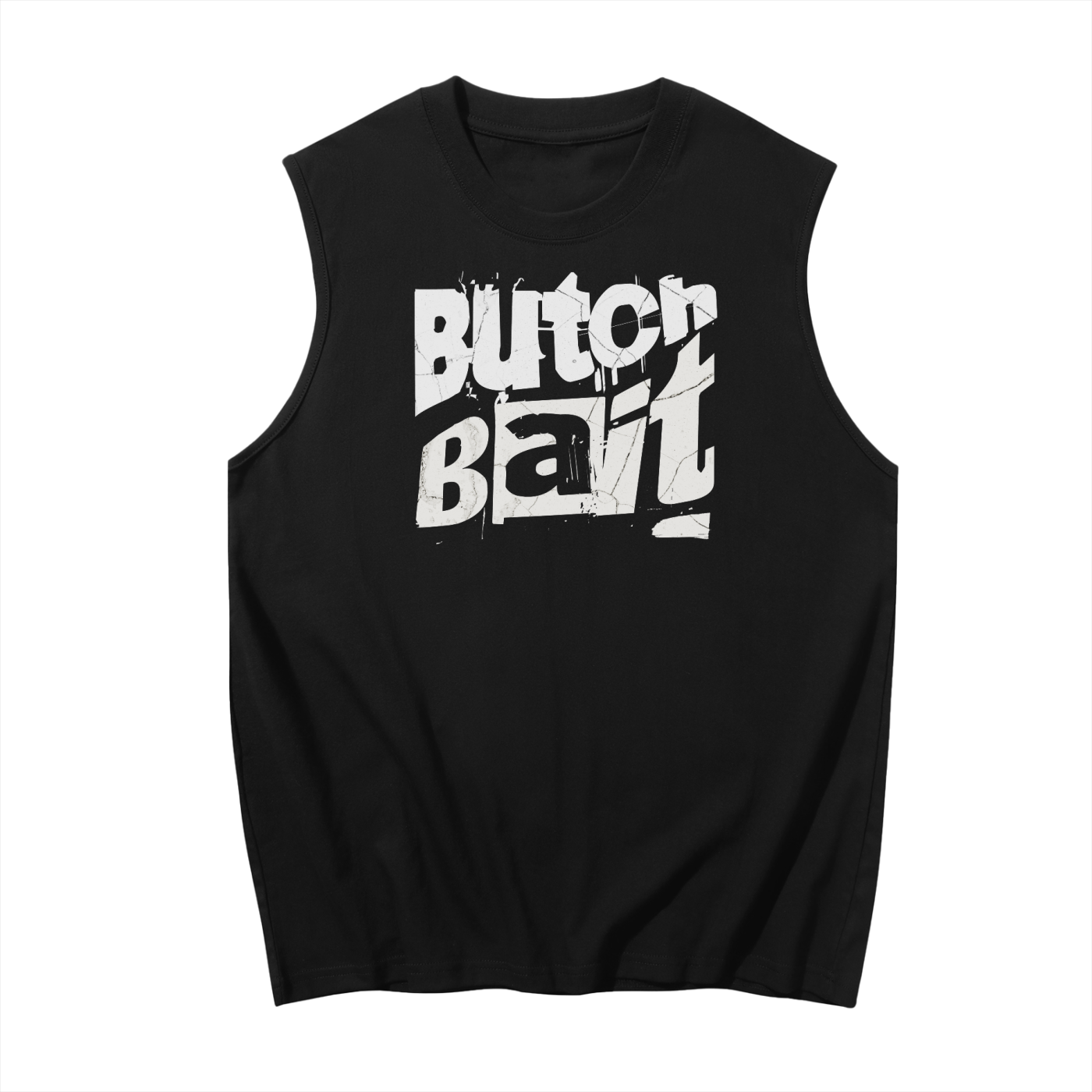 Butch Bait Lesbian Black Muscle Tank Top Women