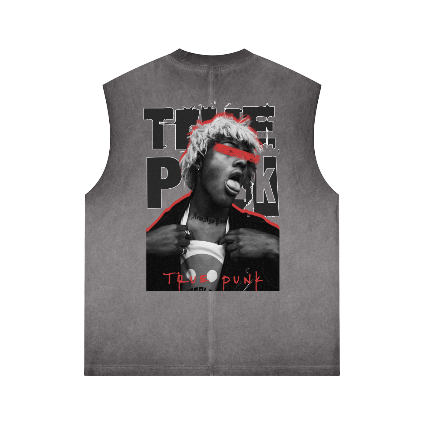 Reverse Washed Tank Top