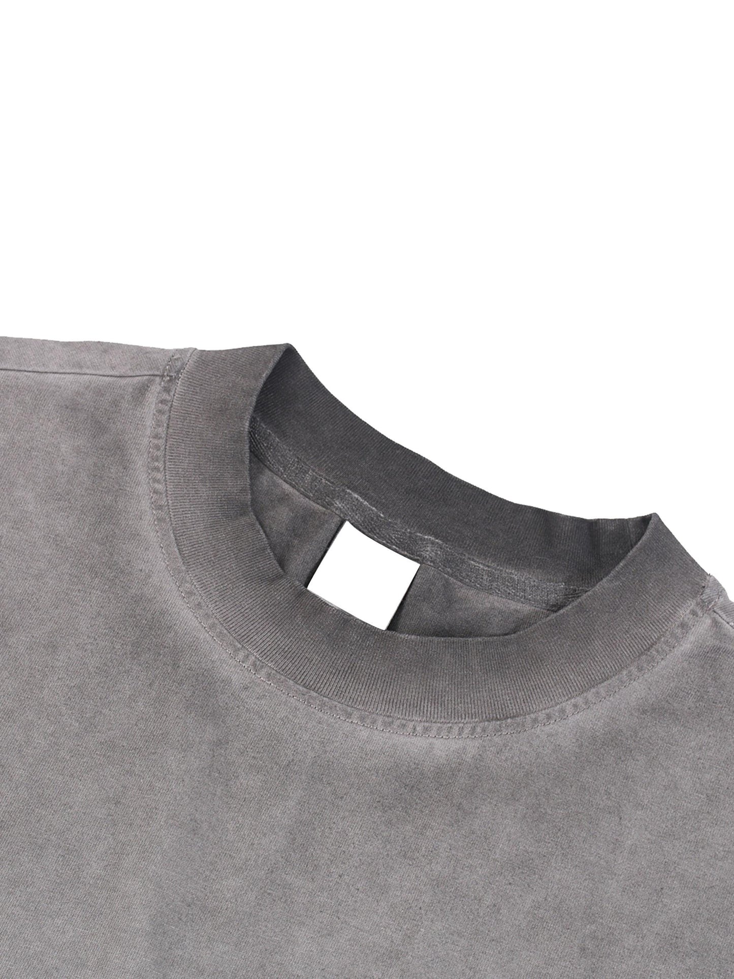 Enchantress Women's Power Reverse Washed Muscle Tank Top Grey