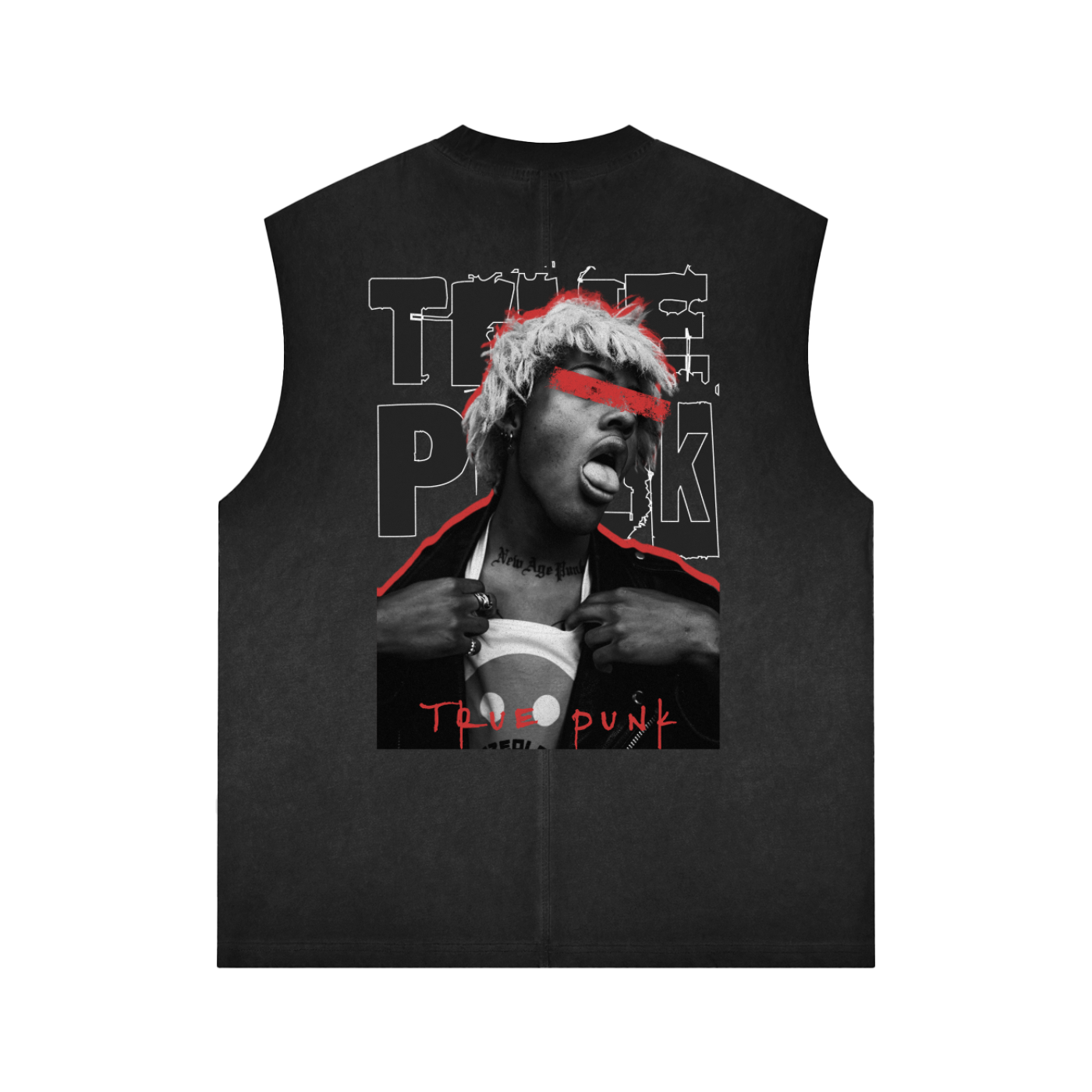 Reverse Washed Tank Top