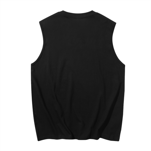 23rd Century Fashion Cyberpunk Pink and Black Muscle Tank Top
