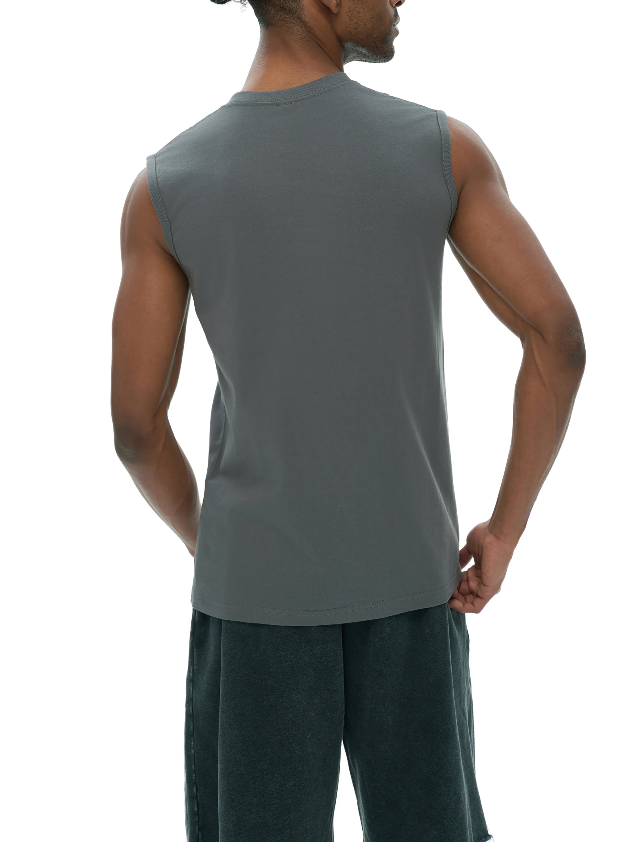 Fag Black Muscle Gay LGBTQ+ Pride Muscle Tank Top