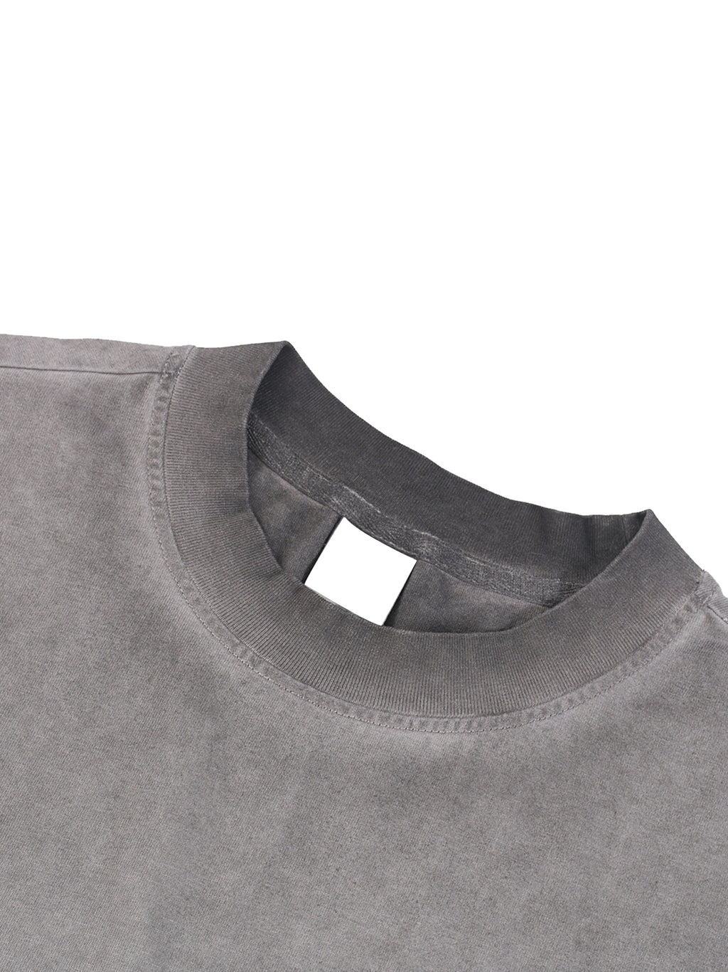We Think Too Much And Feel Too Little Reverse Washed Tank Top Black